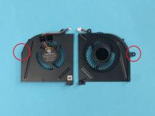 Вентилятор до ноутбука Msi Stealth GS63 №3